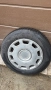 Зимни гуми с железни джанти 195 65 15 VW Skoda Audi, снимка 1
