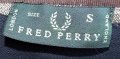 Fred Perry Men`s Casual Polo Shirt -мъжка тъмно-синя поло блуза  размер S, снимка 12