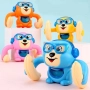 Бебешка играчка търкаляща се маймунка, снимка 1