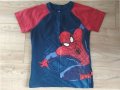 детска тениска MARVEL SPIDERMAN Disney Store, снимка 1