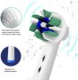 16бр. Глави/накрайници за ел. четки Oral B Precision/Cross/3D/Standard , снимка 6