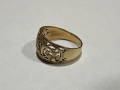 Златен пръстен 14к, 5,72гр, снимка 6