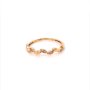Златен дамски пръстен 1,15гр. размер:56 14кр. проба:585 модел:20068-2, снимка 1 - Пръстени - 42528927
