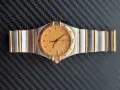 Комплект мъжки и дамски Omega Constellation Manhattan (Quartz / Стомана и Злато), снимка 17
