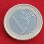 Една много странна Испанска монета от 1Евро 2011г., снимка 16