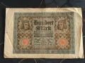 Райх банкнота - Германия - 100 марки | 1920г., снимка 1