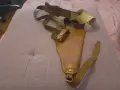 Кобури естествена кожа за през рамо два броя, снимка 4