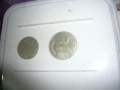 Два броя монети, снимка 1