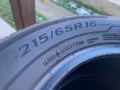 4бр. Летни гуми 215/65/16 Dunlop Falken 98H DOT1720, снимка 8