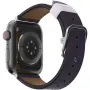 Лилава каишка OtterBox Symmetry за Apple Watch 44/45/46 мм от кактусов материал, снимка 3