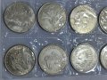 Посребрени реплики на стари долари, снимка 4