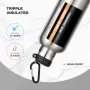 Fjbottle FEIJIAN FJbottle Вакуумно изолирана бутилка за вода от неръждаема стомана 750/1000 мл, снимка 5