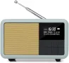 Ново малко DAB+ радио с Bluetooth и аларма – водоустойчиво, компактно, снимка 1