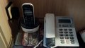 Два стационарни телефона, снимка 1 - Стационарни телефони и факсове - 34171488