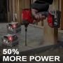 P0WER ELEKTR0 2 x 5.0Ah литиево-йонна батерия за инструменти Milwaukee M18 18V, снимка 8