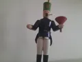 Свещник, немски войник, дървен, фигура,

, снимка 5