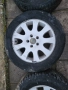 16 5х112 лети джант със зимни гуми 205 55 16 за Audi Vw Seat Skoda, снимка 3