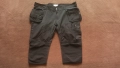 L.Brador Stretch Work Shorts размер 4-5XL еластични къси работни панталони под коляното W4-373, снимка 1