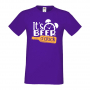 Мъжка тениска It's Beer O'clock,Бира,Бирфест,Beerfest,Подарък,Изненада,Рожден Ден, снимка 13