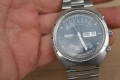 Мъжки Японски часовник ''Orient'' календар 27 камъка, снимка 3