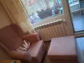 Комплект фотьойл и табуретка - цвят пепел от рози, снимка 3