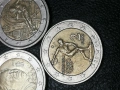 3 юбилейни монети от 2 евро, снимка 4