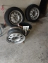 Голф 3 две зимни гуми 195/65/15 и 3 джанти, снимка 1