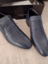 Мъжки елегантни обувки естествена кожа leather 45 46 made in Turkey  , снимка 4