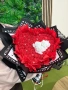 Букет с рози и кристалчета за Свети Валентин, снимка 2