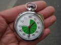  КОЛЕКЦИОНЕРСКИ ДЖОБЕН ЧАСОВНИК ХРОНОМЕТЪР INGERSOLL , снимка 3
