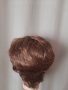 WIG Пепеляво руса, къса,къдрева перука , снимка 9