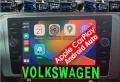 Carplay Android Auto Audi Volkswagen (VW) Mercedes Porsche Skoda Seat MIB2 MIB3 Waze YouTube TV , снимка 5