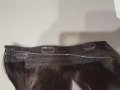 Ново ! Екстеншън от естественa коса - Удължение, Треса за Коса човешка коса 16inch (40cm) 95g, снимка 4
