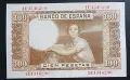 Испания
.100  песети
.1953 година., снимка 2