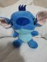 Голям Стич stitch голяма плюшена играчка синьо човече, снимка 4