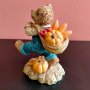Колекционерска фигурка Fall Harvest Bears for Home Interiors & Gifts 11768 2002, снимка 9