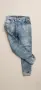 ZARA MAN Soft Denim Jogger Дънки XL / 34 Светло Синьо , снимка 5