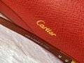 Cartier висок клас мъжки слънчеви очила авиатор с дървени дръжки, снимка 14