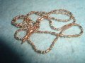 ФИНО и КРАСИВО НЕЖНО КОЛИЕ АРТ ВЕРИЖКА ЛАНЧЕ 7001, снимка 1