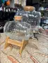 Диспенсър 3 л с бамбукова стойка и кранче, снимка 1