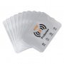 Различни цветове RFID протектор за безконтактни карти Защита карти документи , снимка 3
