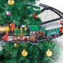 Коледен влак на релси със светлина и звук – 30 части_1231117, снимка 3