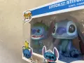 Лот играчки Стич-козметична чантичка, плюшена раничка и фигурки, снимка 15