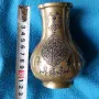 Османски съд със сребърна инкрустация., снимка 1