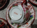 Японски порцеланов сервиз ръчна изработка , снимка 9
