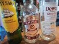 DEWARS CUTTY SARK CHIVAS-3 ПРАЗНИ ШИШЕТА ЗА КОЛЕКЦИЯ 0903231644, снимка 4