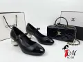 Chanel Луксозни Дамски Обувки С Перлен Ток И Каишка - 3 Цвята Код SEM-900, снимка 2