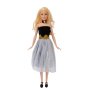 Детска кукла тип Барби с красива рокля и аксесоари, снимка 1 - Кукли - 42892260