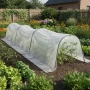 Мини оранжерия - сгъваема, практична и идеална за всеки градинар  - 1.8 х 10м, снимка 2
