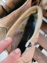   ЛОТ ЗА 30ЛВ !! Бежеви Боти естествена кожа + чанта естествена кожа , снимка 8